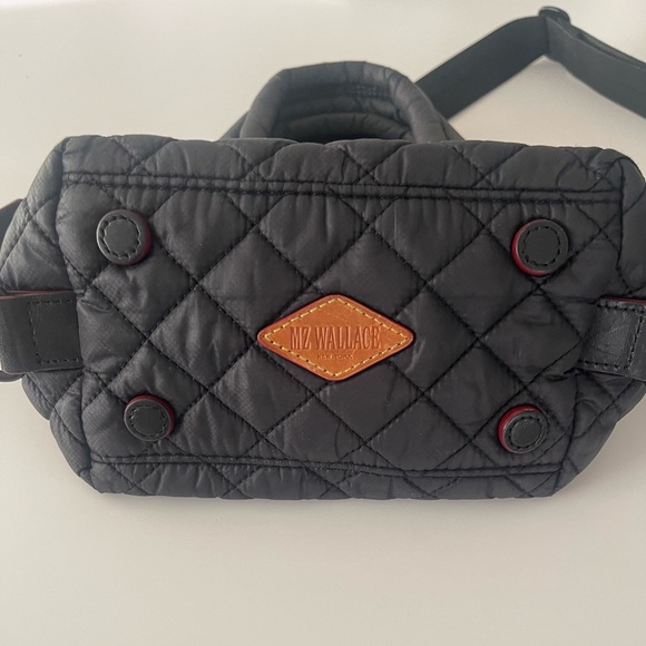MZ Wallace Black Micro Sutton Crossbody Bag - Picture 4 of 7